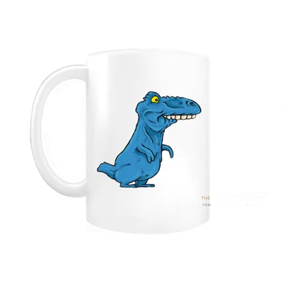 ماگ دایناسور آبی blue dinosaur