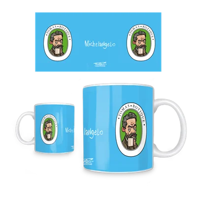 ماگ میکل‌آنژ Mug Michelangelo