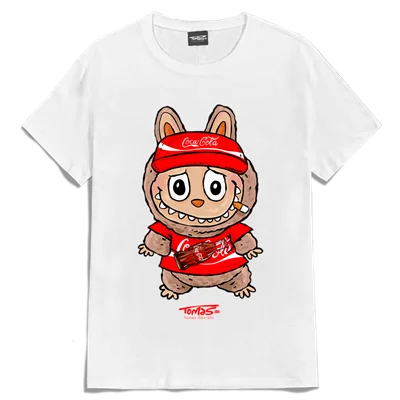 تیشرت لبوبو کوکاکولا Tshirt Labubu cocacola