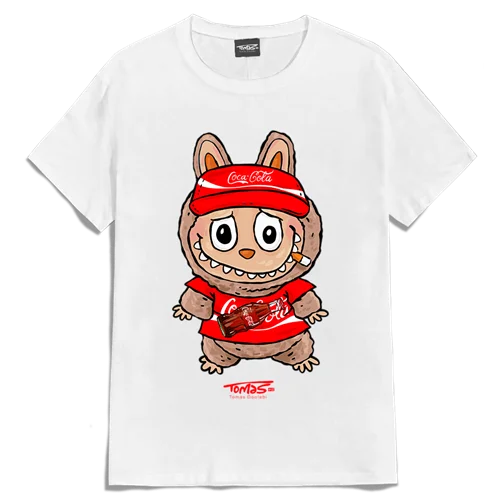 تیشرت لبوبو کوکاکولا Tshirt Labubu cocacola
