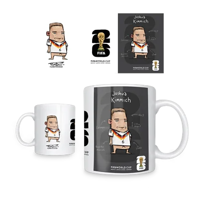 ماگ جاشووا کیمیچ Mug Joshua Kimmich Worldcup 2026