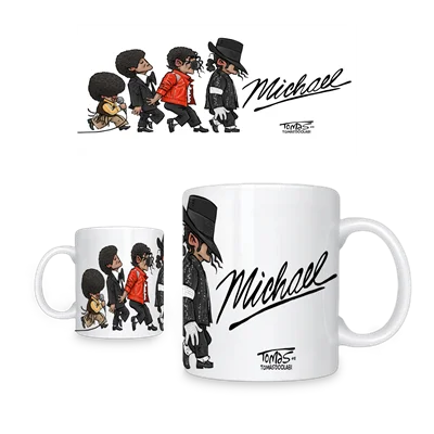 ماگ تکامل مایکل جکسون Michael Jackson Revolution