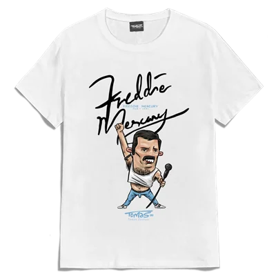 تیشرت فردی مرکوری Freddie Mercury