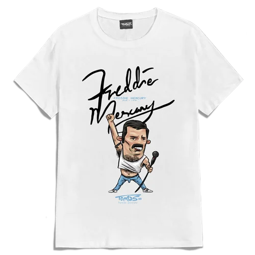 تیشرت فردی مرکوری Freddie Mercury