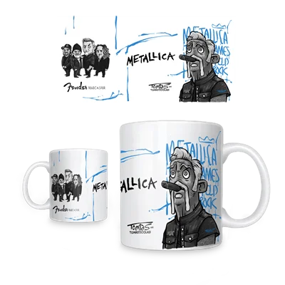 ماگ گروه متالیکا Mug Metallica