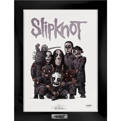 قاب کلکسونی گروه اسلپ‌نات Slipknot