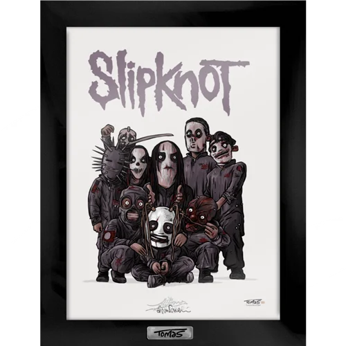 قاب کلکسونی گروه اسلپ‌نات Slipknot