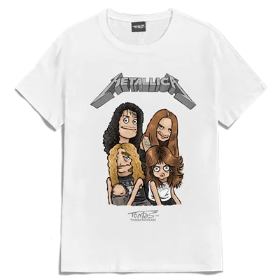 تیشرت گرو ه متالیکا جوان young metallica
