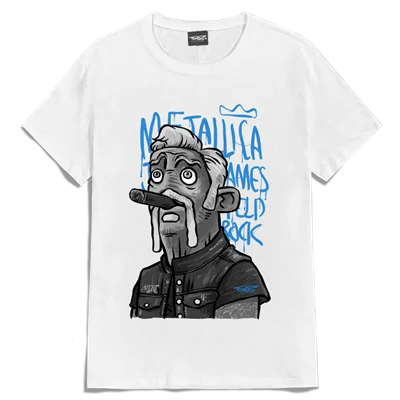 تیشرت جیمز آبی Blue James