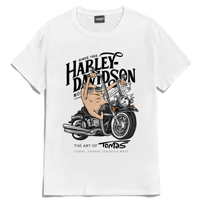 تیشرت توماس هارلی دیویدسون tshirt Tomas Harley Davidson