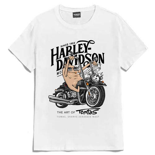تیشرت توماس هارلی دیویدسون tshirt Tomas Harley Davidson