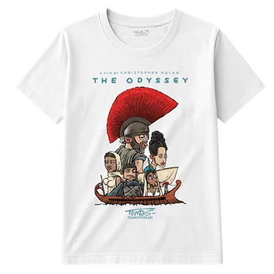 تیشرت اودیسه کریستوفر نولان the Odyssey christopher Nolan