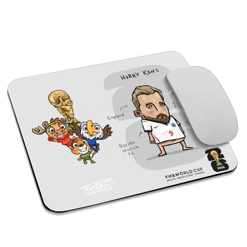 موس پد هری کین Mouse pad worldcup 2026 Harry Kane