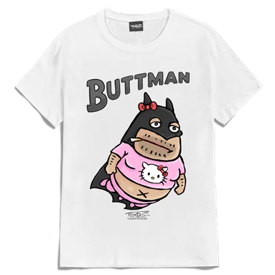 تیشرت بات من صورتی  pink Butman