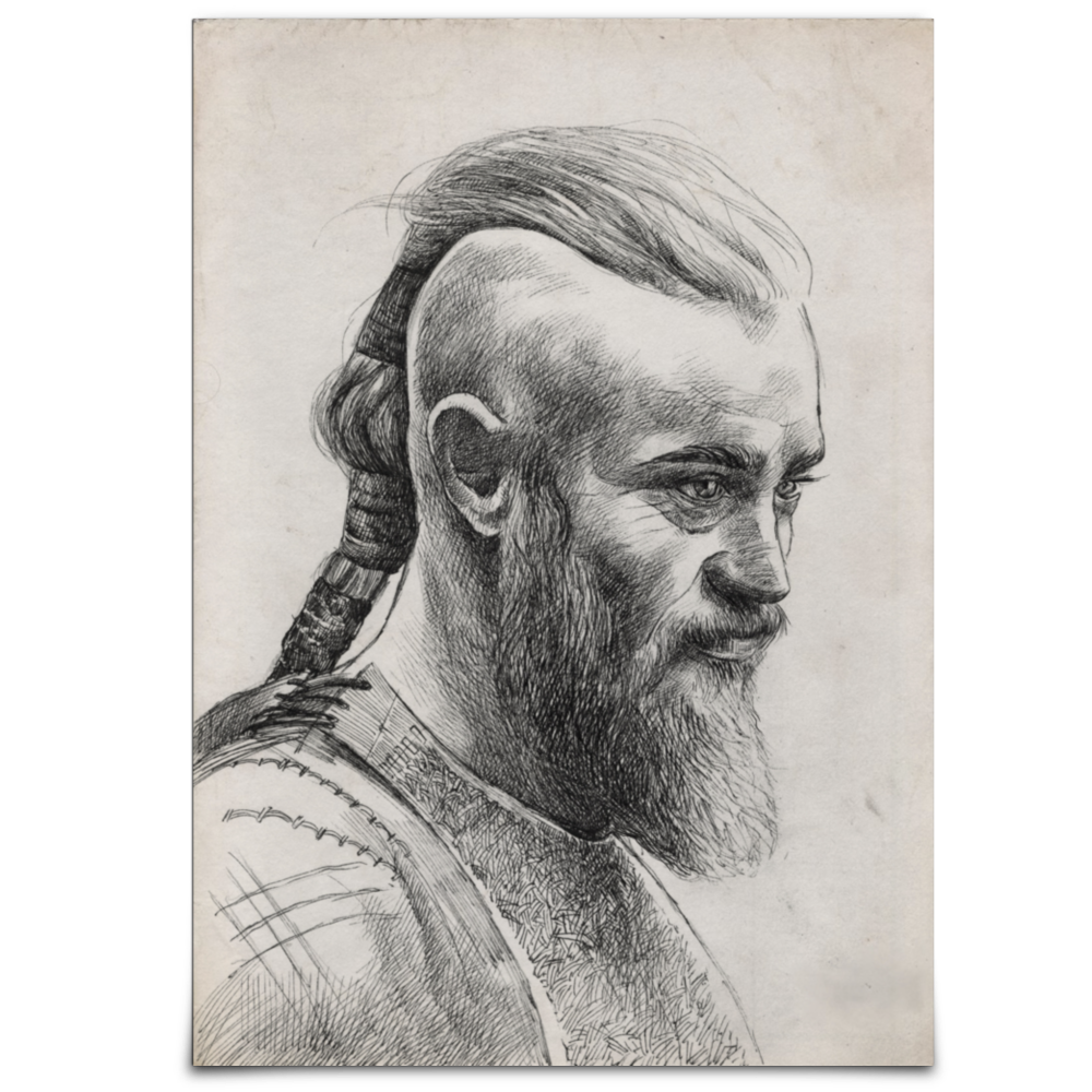 پوستر عکس رگنار  Ragnar poster A4