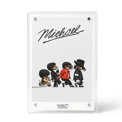قاب مینی مایکل جکسون mini frame Michael Jackson